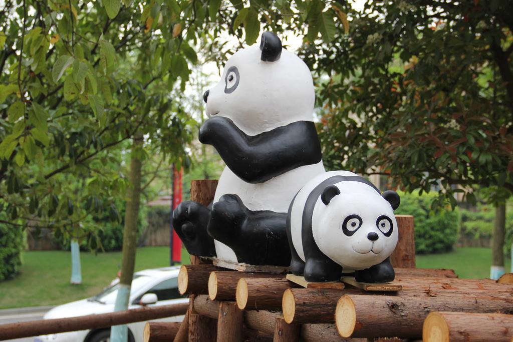 Howard Johnson Agile Plaza Chengdu Luaran gambar