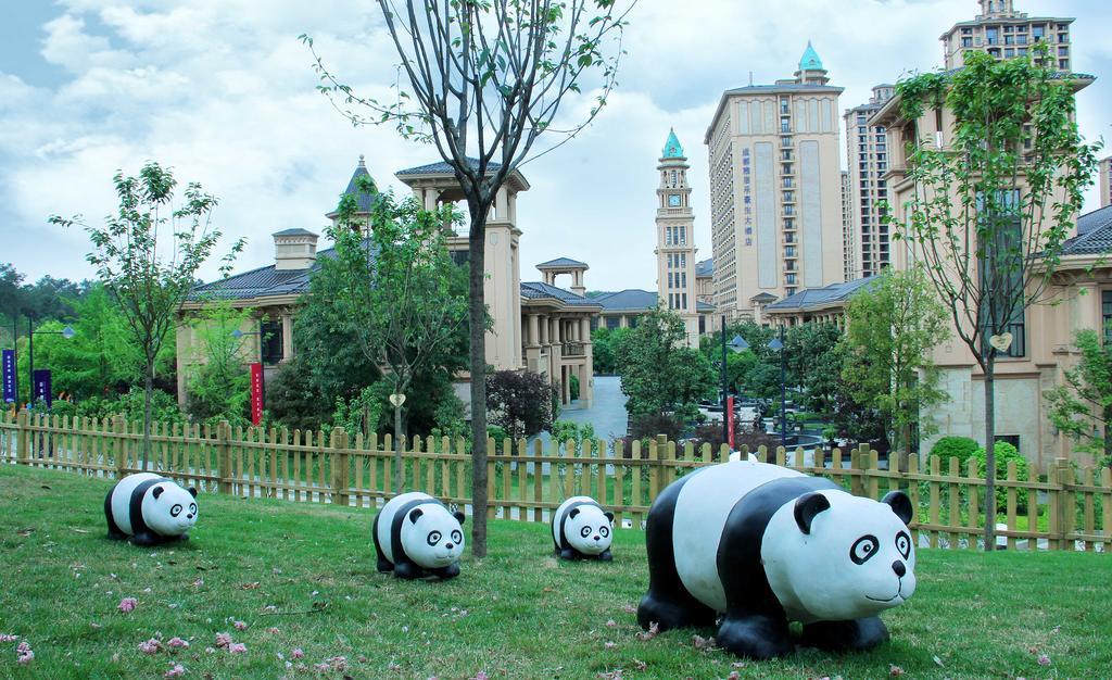 Howard Johnson Agile Plaza Chengdu Luaran gambar