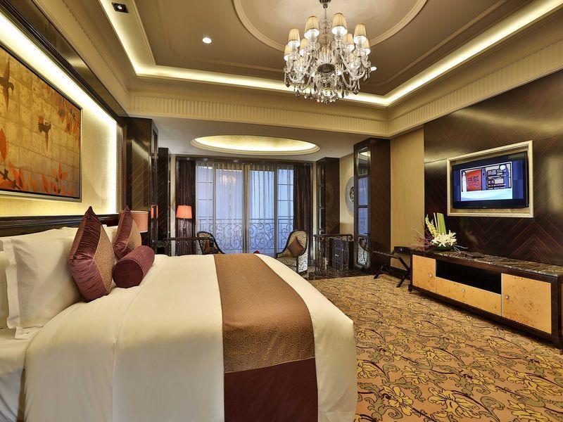 Howard Johnson Agile Plaza Chengdu Luaran gambar