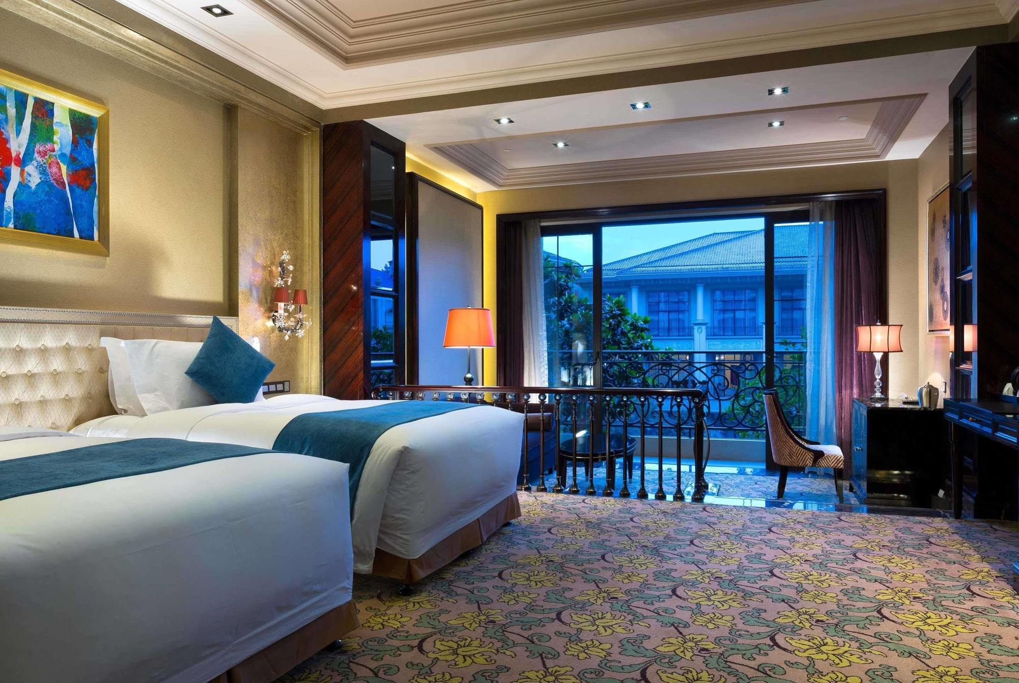 Howard Johnson Agile Plaza Chengdu Luaran gambar