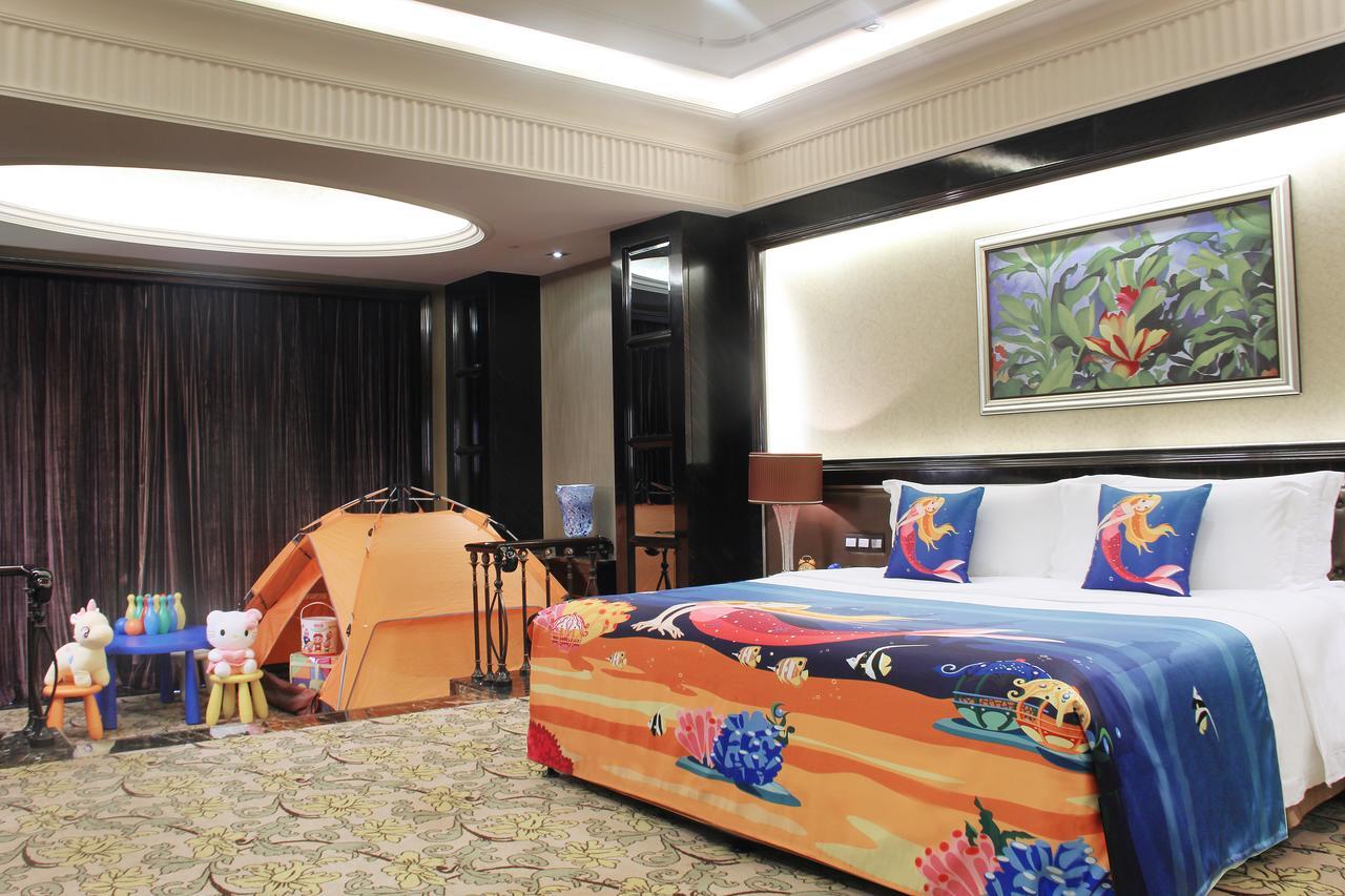 Howard Johnson Agile Plaza Chengdu Luaran gambar