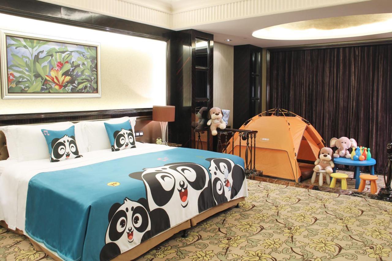 Howard Johnson Agile Plaza Chengdu Luaran gambar