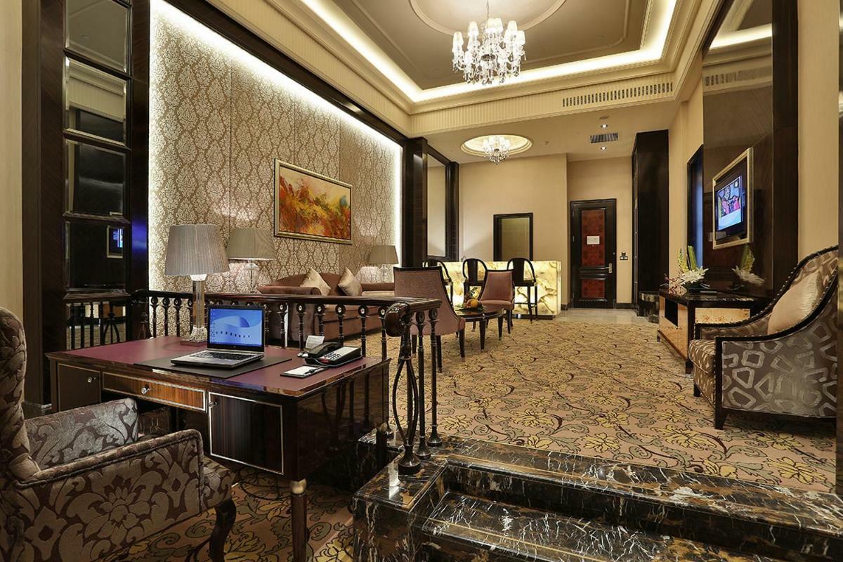 Howard Johnson Agile Plaza Chengdu Luaran gambar