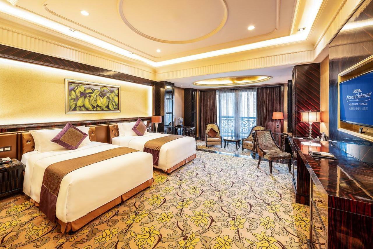 Howard Johnson Agile Plaza Chengdu Luaran gambar