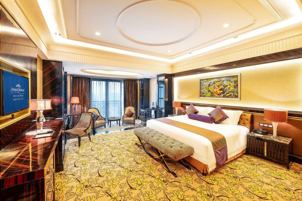 Howard Johnson Agile Plaza Chengdu Luaran gambar