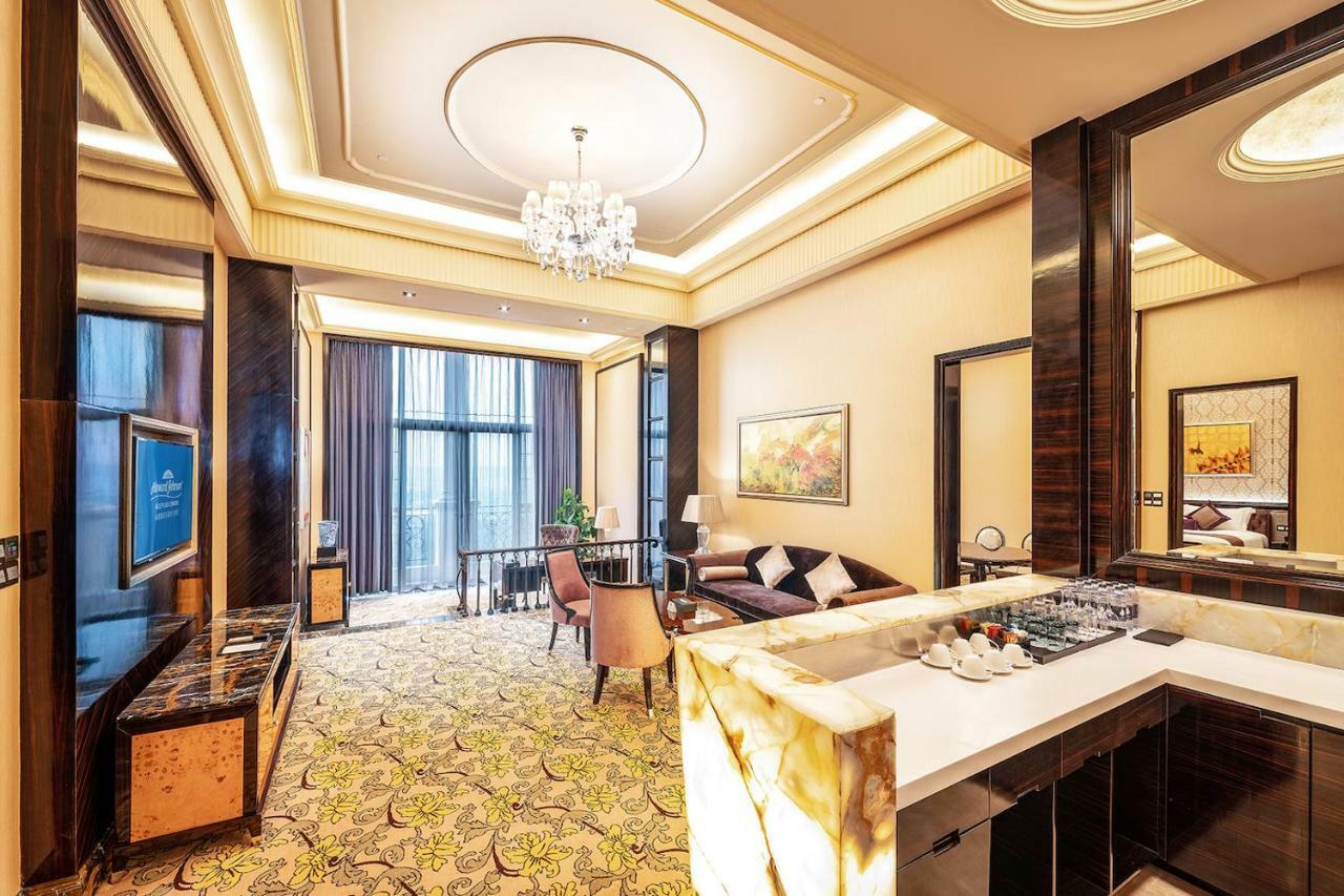 Howard Johnson Agile Plaza Chengdu Luaran gambar